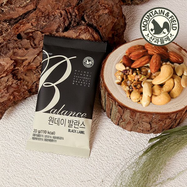 하루견과 원데이 발란스블랙100낱봉