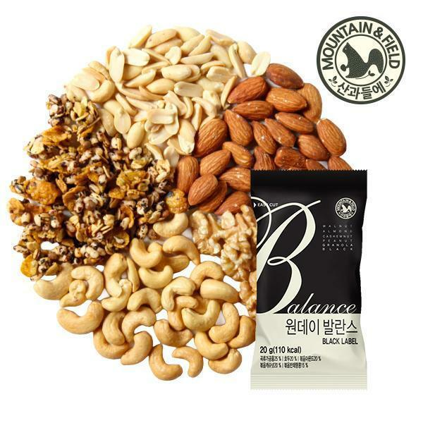 하루견과 원데이 발란스블랙100낱봉