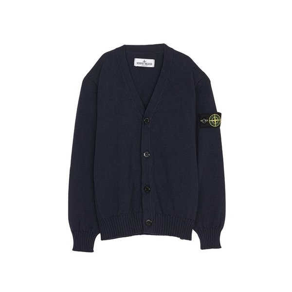 KIDS 스톤아일랜드키즈 와펜 7816511A1 V0020 10A12A 키즈 가디건 (성인가능)