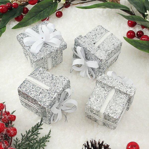 로열실버 트리 오너먼트 4p세트(감사선물상자)