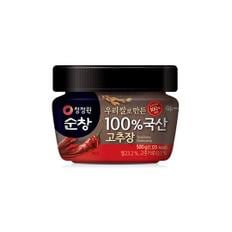 순창 100% 국산고추장 500g