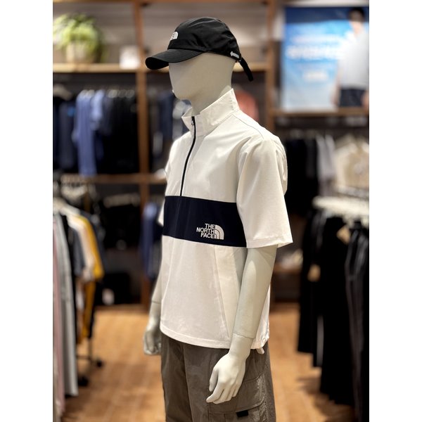 [부산점] 공용 화이트라벨 필드 하프집 반팔티 NT7KP02K