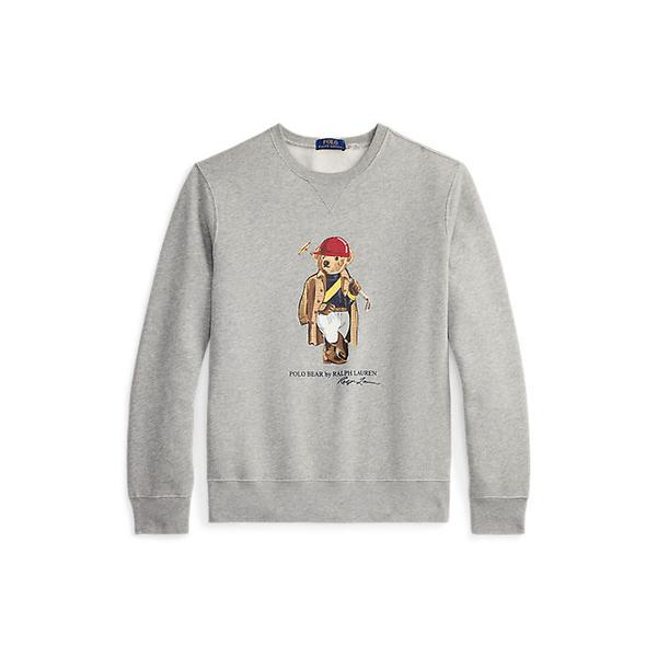 남성 폴로 베어 플리스 스웨트셔츠(MNPOKNI16825116020)