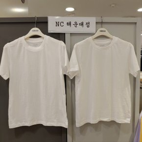 완전 좋은 면100  이너용 반팔티2장 데일리 싱글티 OHRA24A01_P346693941