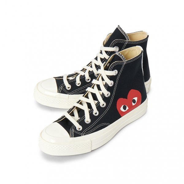 [부산점] 스크래치 레드하트 척테일러 70 하이 스니커즈 AZ K112 001 1_006 (남여공용)