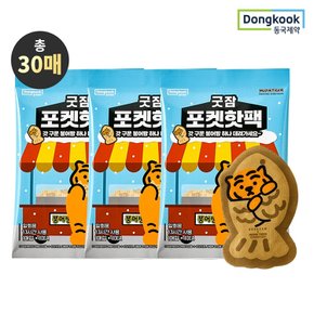 굿잠 포켓핫팩 무직타이거 콜라보 10입 3박스 (총 30매)
