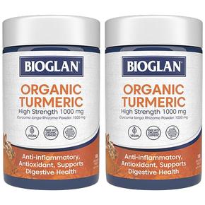 호주직구 Bioglan 바이오글랜 O 터메릭 1000mg 100타블렛 2팩