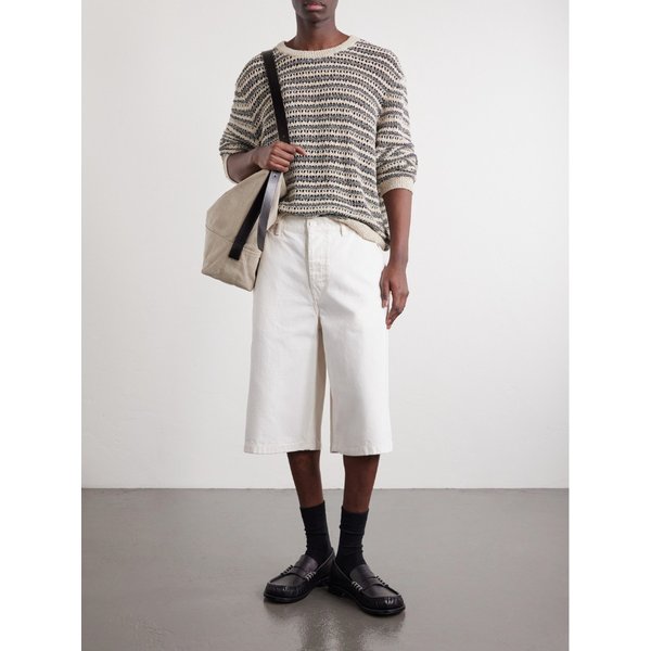 스트레이트 데님 쇼츠 46376663162992538