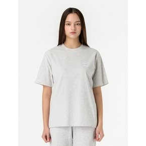 [코엑스몰] 반팔티 ESSENTIAL APPLIQUE TEE-MELANGE GREY