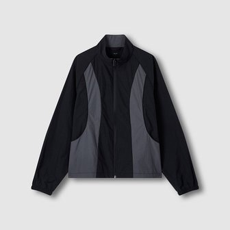 JAJU 여 사각사각 배색 점퍼 J106201019099