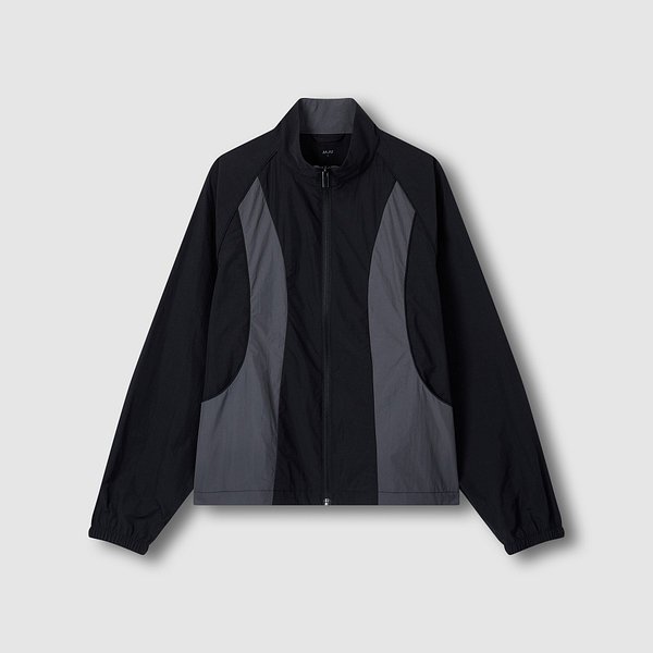 여 사각사각 배색 점퍼 J106201019099