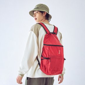 [디오디 공식]라이트 가마보코 백팩(23L)(RED)