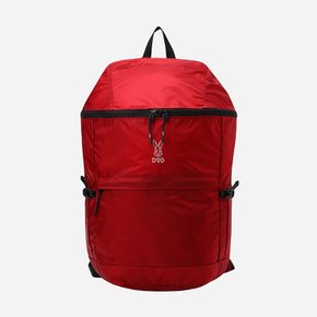 [디오디 공식]라이트 가마보코 백팩(23L)(RED)