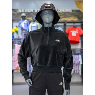 노스페이스 [여주점] 여성 스위프트 벨로아 하프 집 NM5MQ82A