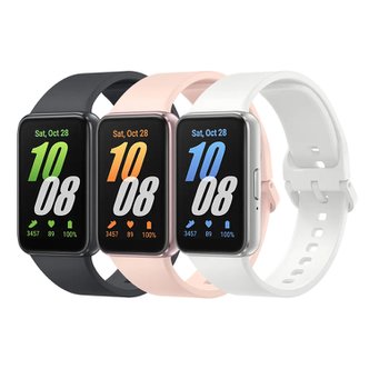 삼성 Galaxy Fit 3 갤럭시 핏3 피트니스 스마트 밴드 스마트 워치 SM-R390 한글지원 글로벌 버전