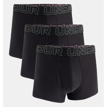 언더아머 헬스 기능성 운동 속옷 남성 드로즈 1387418 블랙UA 퍼포먼스 Tech™ 3인치 Boxerjock®