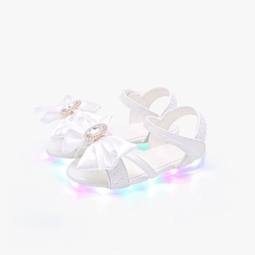 아베끄뚜아 [키펀트] LED 퓨어 오로라 여아 샌들 SA-05