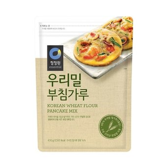 청정원 우리밀 부침가루 450g