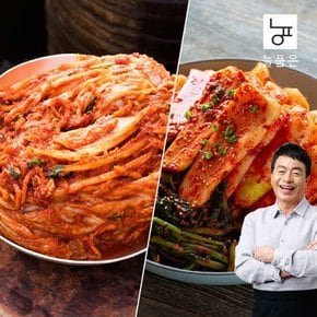 포기김치5kg+총각김치3kg (김하진이 추천한 김치)