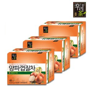 송원 몸에 좋은 양파껍질차 40TX3개 총120T