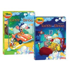 [DVD]투피와 비누 Toopy and Binoo1집 +2집 20종세트(고화질 DVD10장+오디오CD10장)(영한대본온라인제공)감정이입 가장 잘되는 캐릭터!!