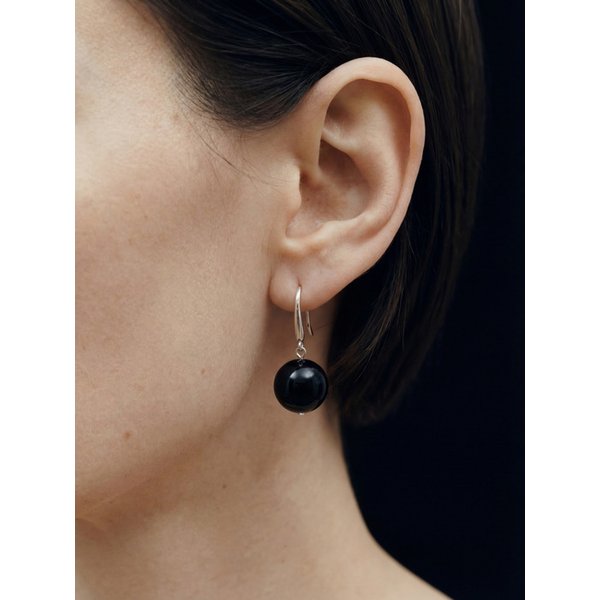 Color Bubble Hook Earring