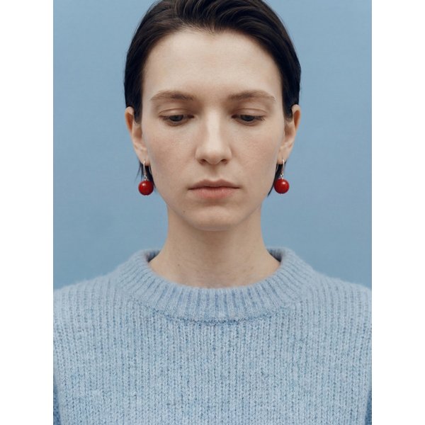 Color Bubble Hook Earring