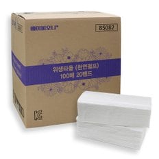 메이피오니 천연펄프 다용도타올 핸드타올 위생타올 2000매 대용량 업소용