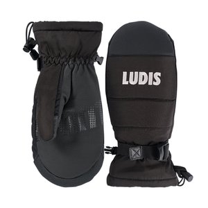루디스 컴포트핏 LGM4722 블랙 스키 보드 벙어리 방한 장갑