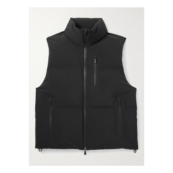 퀼팅 셸 다운 질레 블랙 46376663162874995