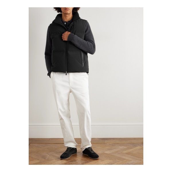 퀼팅 셸 다운 질레 블랙 46376663162874995