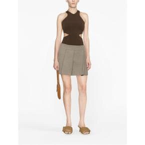 Skirt Max Mara Sportmax Womens Skirt NIGELLA 404 003 NEUTRALS/BLACK