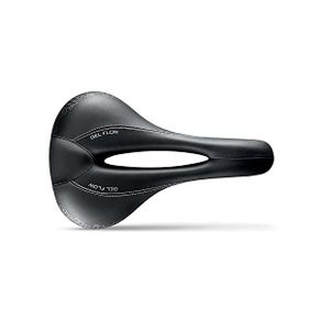 미국 셀레이탈리아 안장 자전거 Selle Italia Donna MTB and Road Bike Saddle for Women 블랙 1