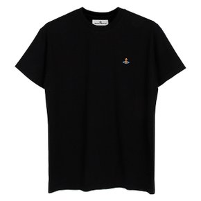 24SS 블랙 ORB 클래식 티셔츠 3G010013 J001M N401