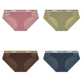 4종 1택 베이직 여성 햄 팬티 (CEWBP961PK,KH,BR,BG)