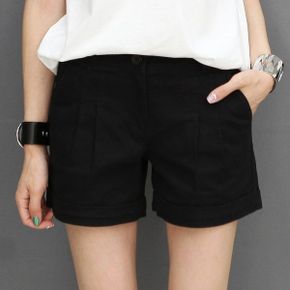카브라 블랙 숏팬츠_P053914551