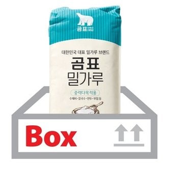 신세계라이브쇼핑 곰표 밀가루 중력 다목적용 1kg 10개 박스