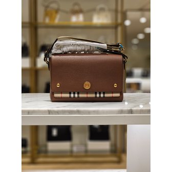 버버리 [시흥점] 여성 빈티지 체크 노트 크로스백  8021111