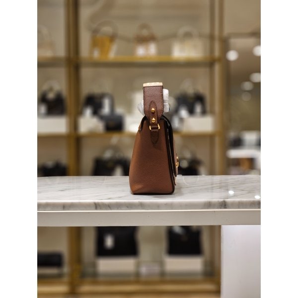 [시흥점] 여성 빈티지 체크 노트 크로스백  8021111