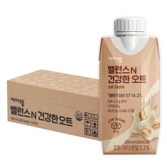 케어웰 밸런스N 건강한 오트 200ml 18팩