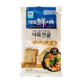 [푸른들마켓][사조] 어묵전골350g