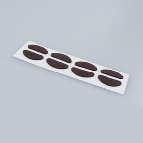 스펀지 코받침 안경 코패드 자국 방지 안경흘러내림방지 안경코받침패드 미끄럼방지 8p 타원