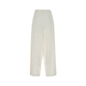 26SS 보디 스트레이트 팬츠 WRS26BT017 WHITE