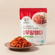 청정원 보쌈무말랭이 180g