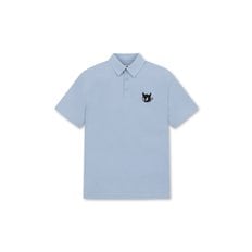 THE ORIGINAL Men WAACKY Loose Fit SS Polo(WMTCX24230SBX)