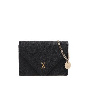 Easypass Amante Card Wallet with Chain Rich Black