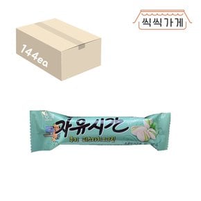 자유시간 쿠키앤피스타치오크림 30g x 144ea 한박스