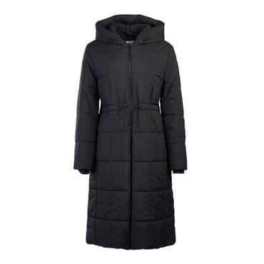 버버리 여성 퀼팅 나일론 후드 코트 8074089 W CLEOBURY A1189