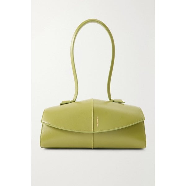 그린 라인 가죽 숄더백 46376663163056187