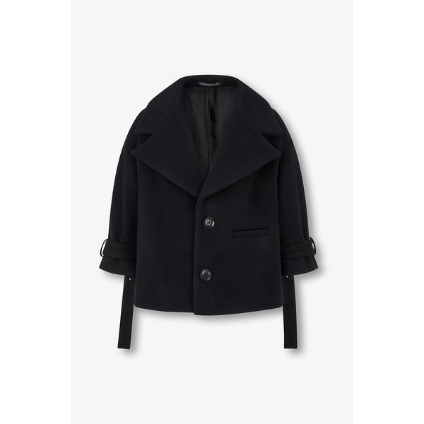 [Y`s]울 블렌드 싱글 피코트 6615305101000